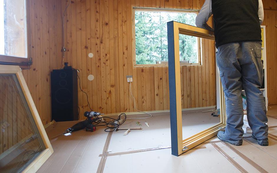 remplacement double vitrage Les Mureaux